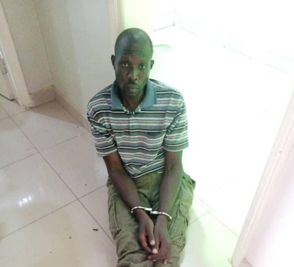 Saracen Guard Sells 31 Bullets At Shs2000, Arrested