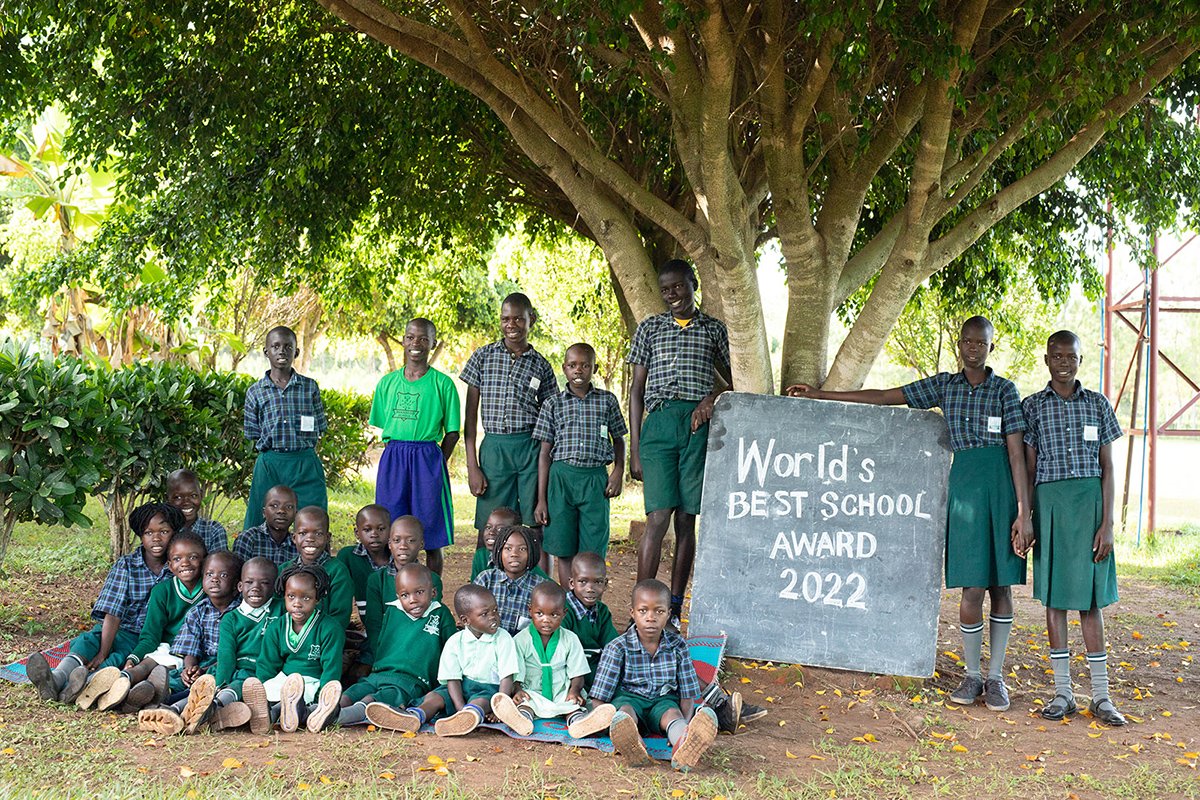 Uganda’s Project Shelter Wakadogo wins inaugural World’s Best School Prize for Overcoming Adversity