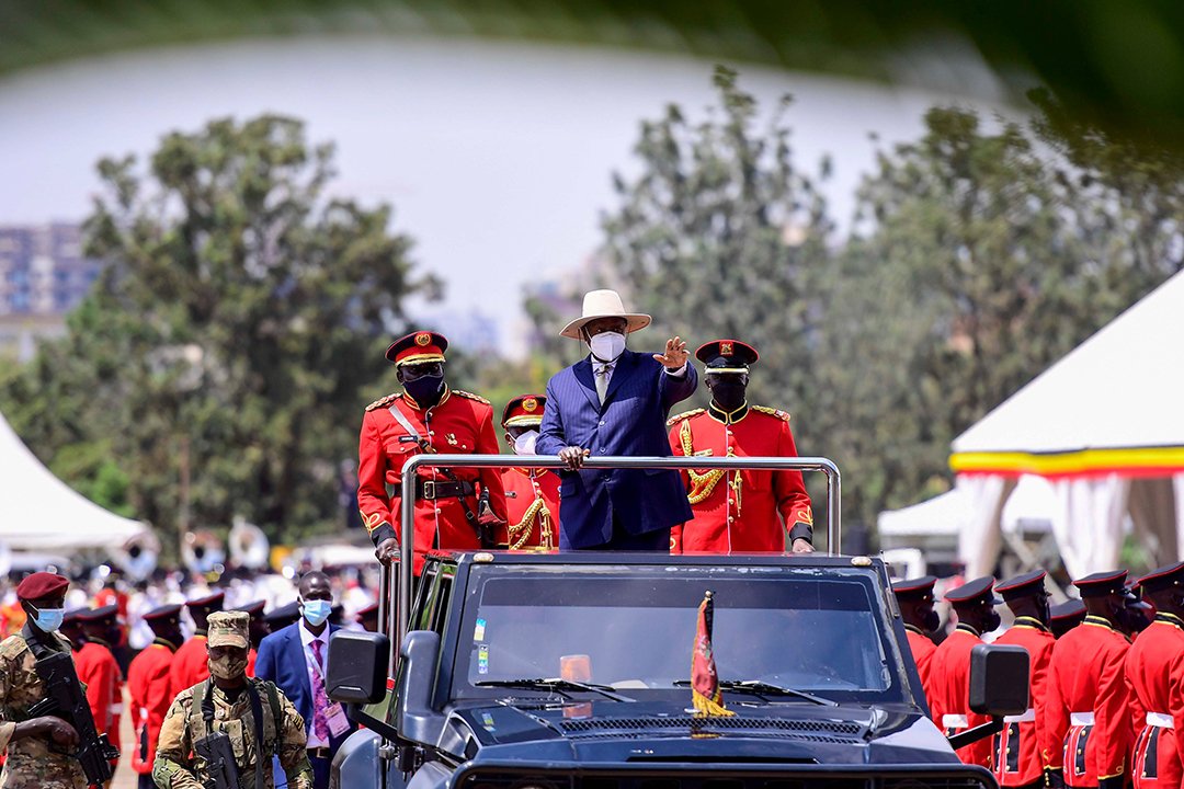 I Am The Force Behind Vinci Coffee Deal — Museveni