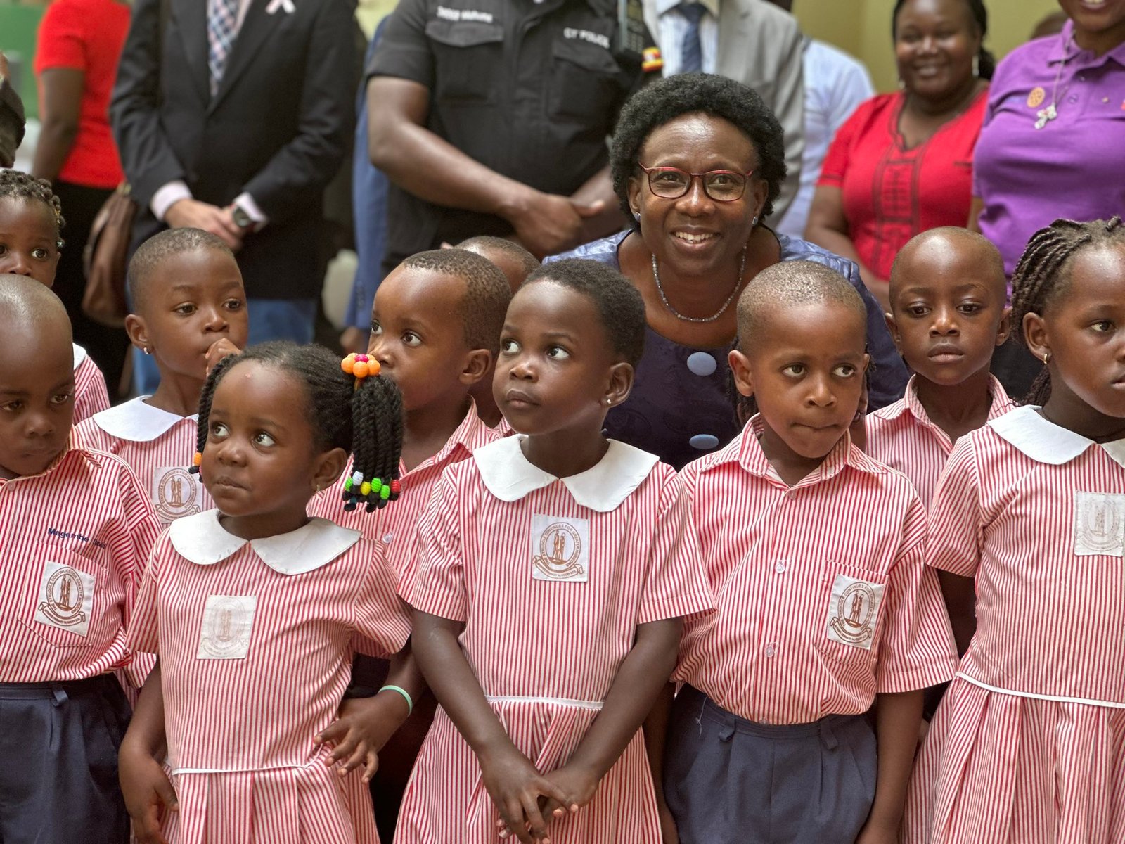 Minister Aceng Launches 2nd round of door-to-door polio campaignMinister Aceng