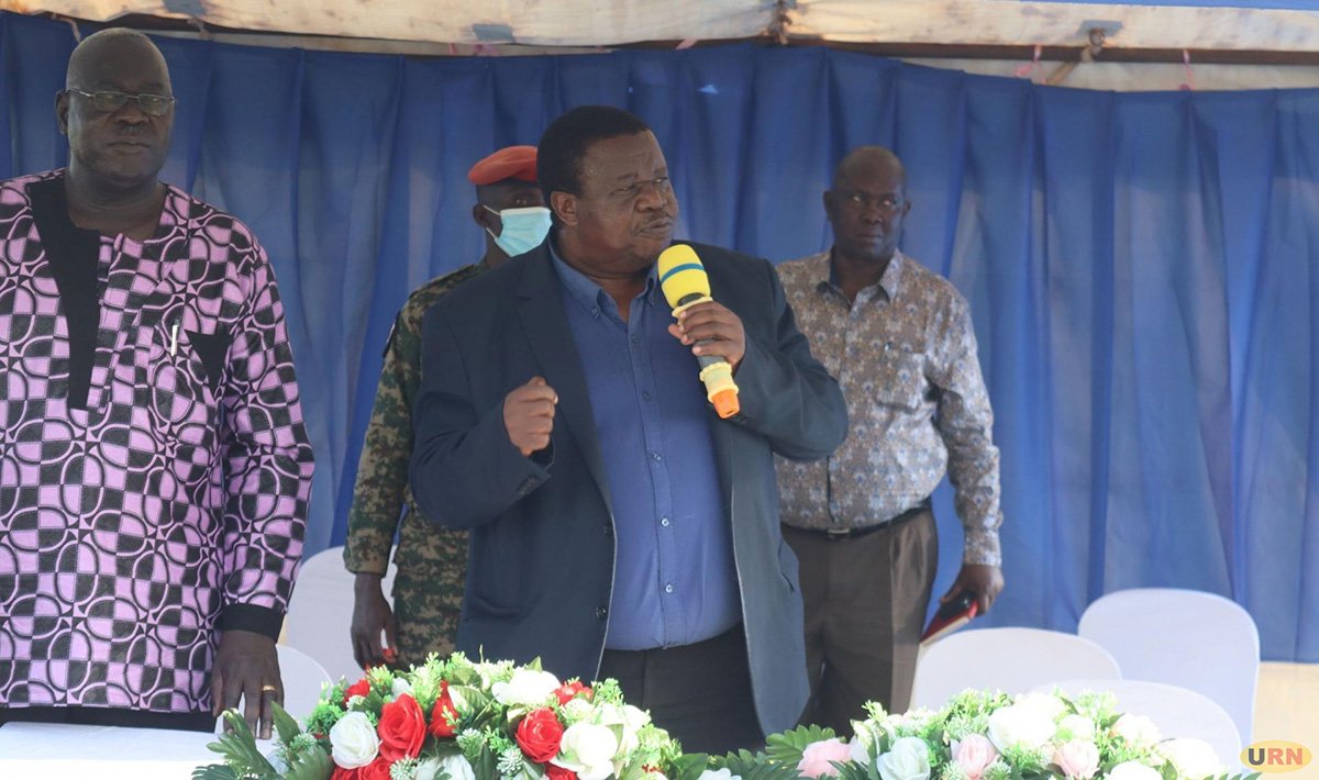 Organized Criminal Gangs Are Behind Attacks On Police — Otafiire