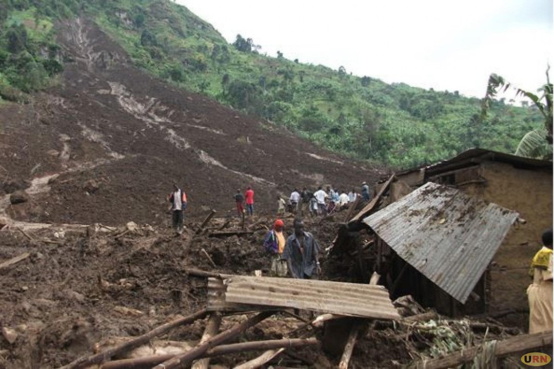 Landslides Displace Families In Mbale