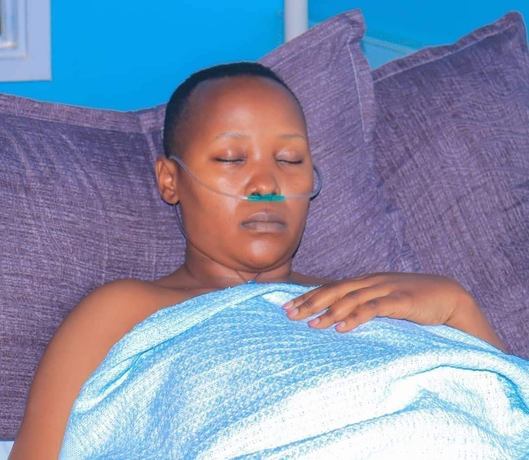 NUP’s Shamim Malende Rushed To ICU Following Surgery In Nairobi