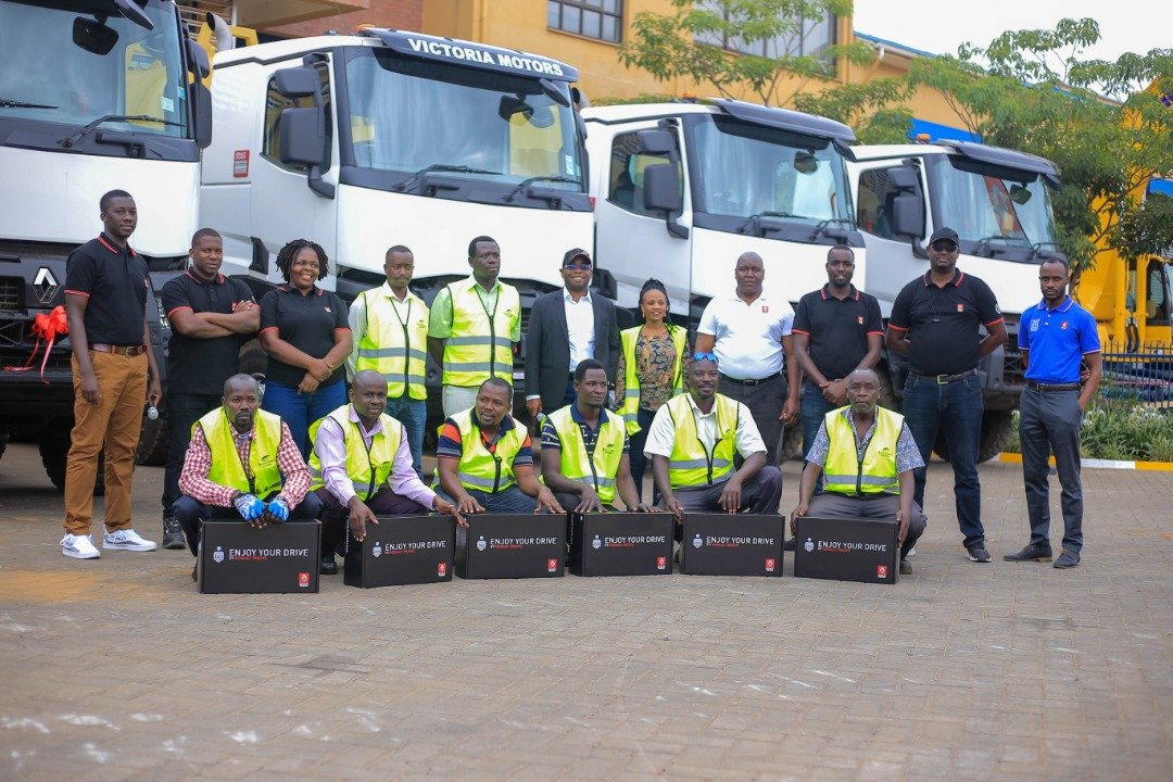Victoria Motors Hands Over 7 Oil Waste Management Specialist Trucks To Enviroserv