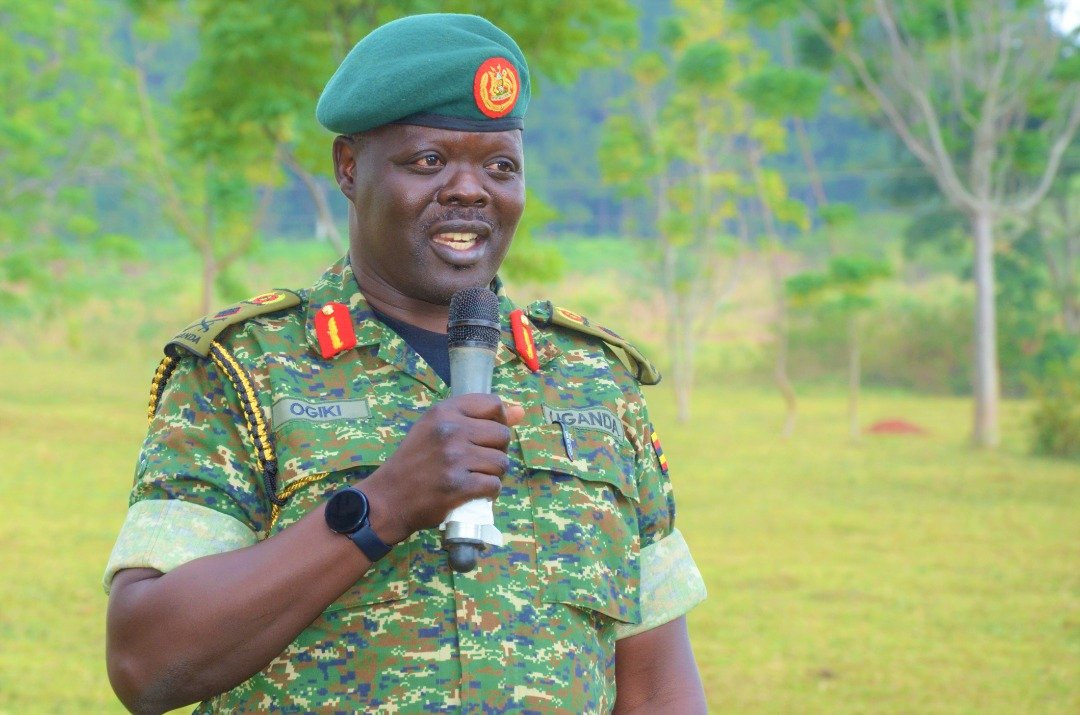Gen Ogiki Eats Big As Museveni Makes Changes in Army
