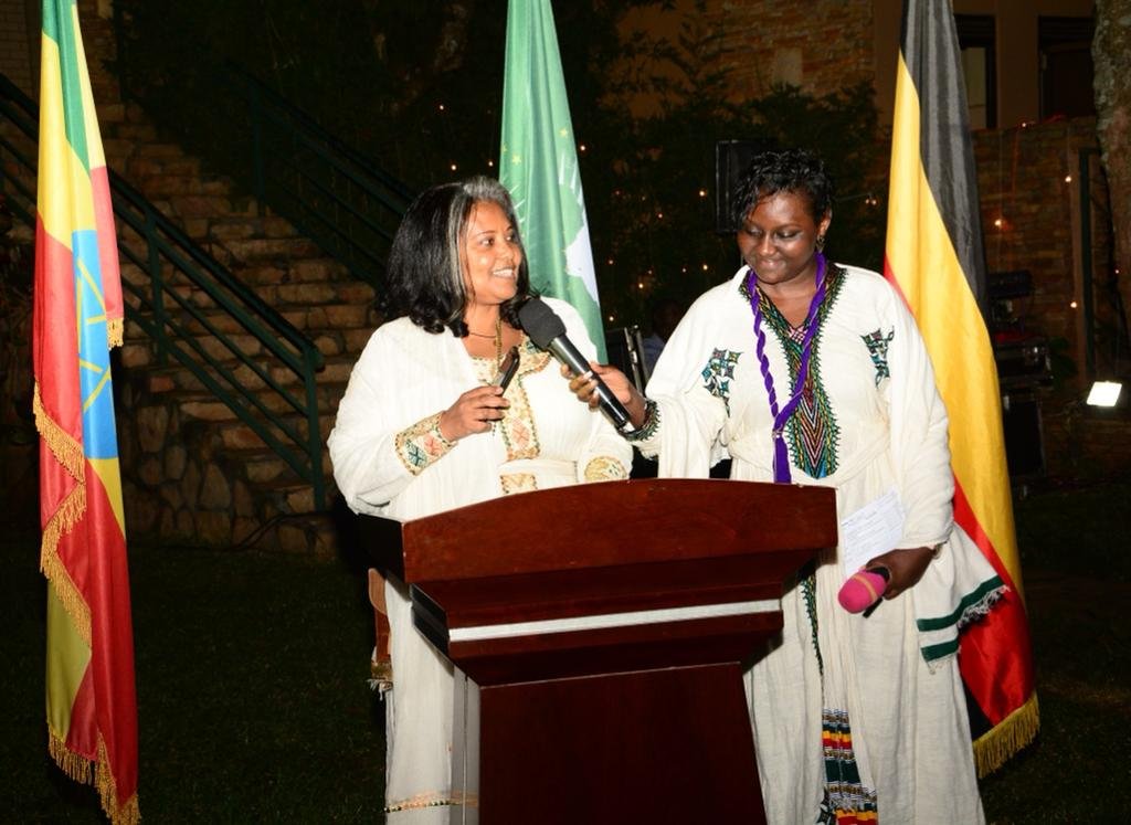 Ethiopia Ambassador Lauds Kampala-Addis Ababa relations at farewell dinner