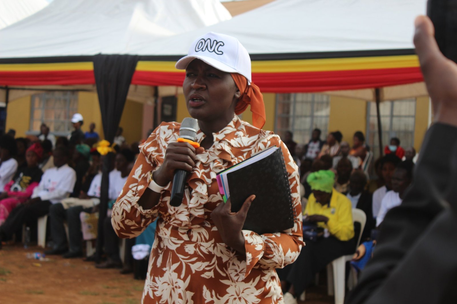 Minister Babalanda Directs RDCs To Support Hajat Uzeiye’s Bazzukulu Mov’t Activities