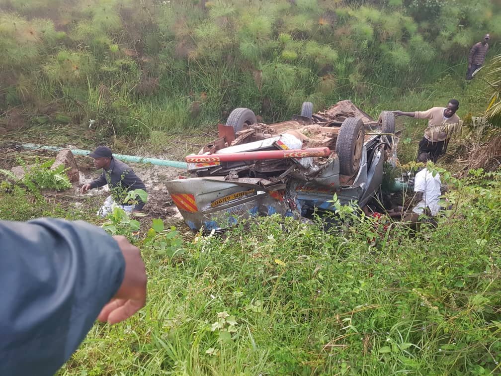 PHOTOS: Masaka Road Accident Claims 5