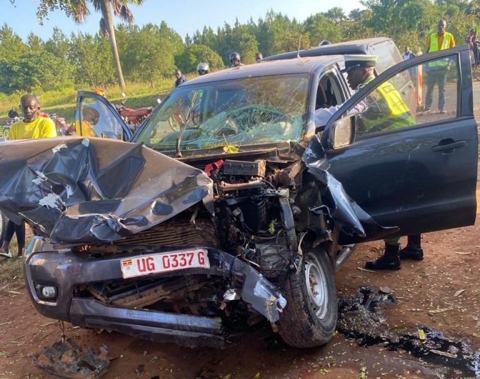 Internal Affairs Vehicle Knocks Dead Traffic Officer