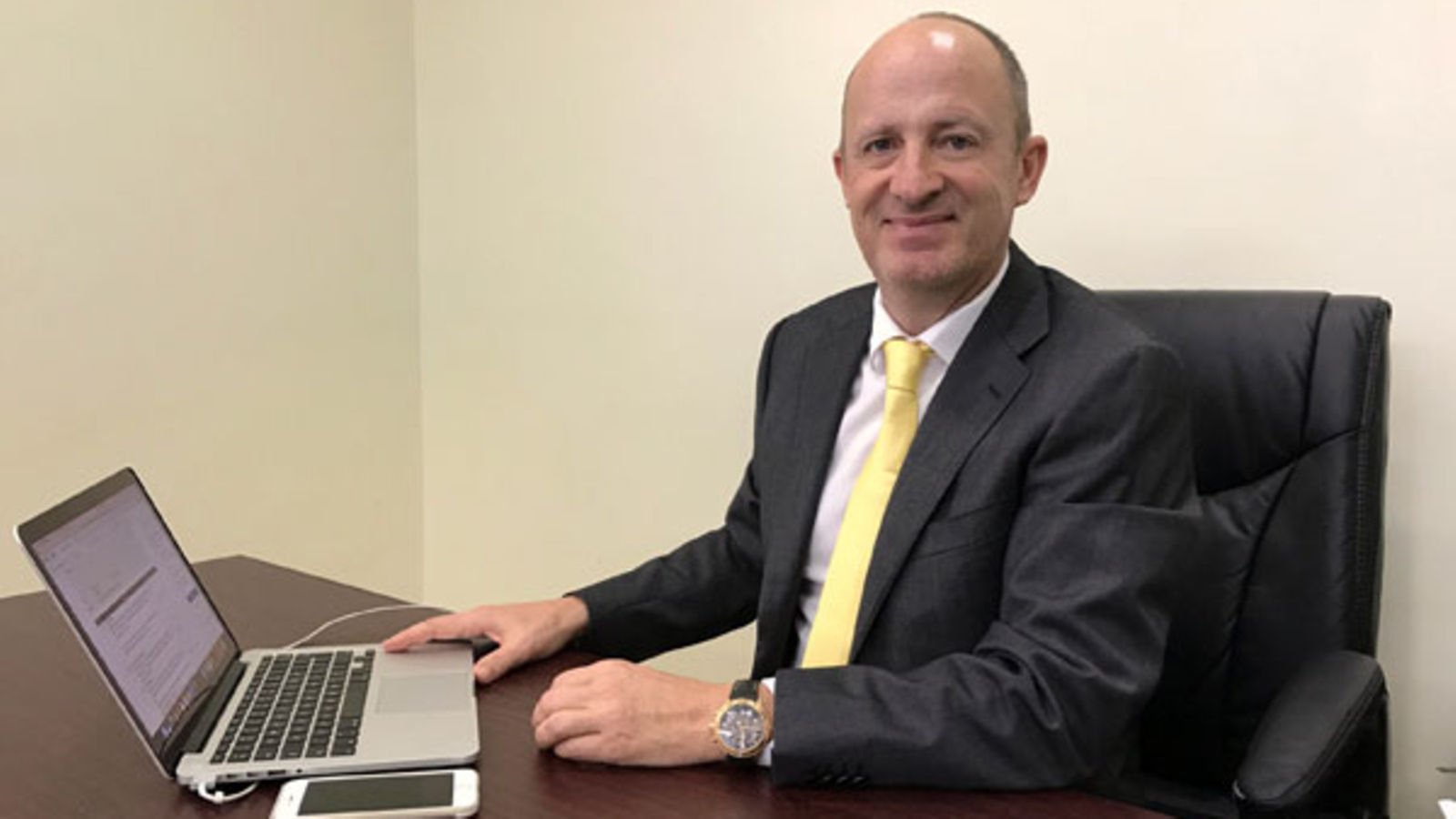 Belgian Businessman Goetz Says US Sanctions On Him Based On Fake Reports By The Sentry