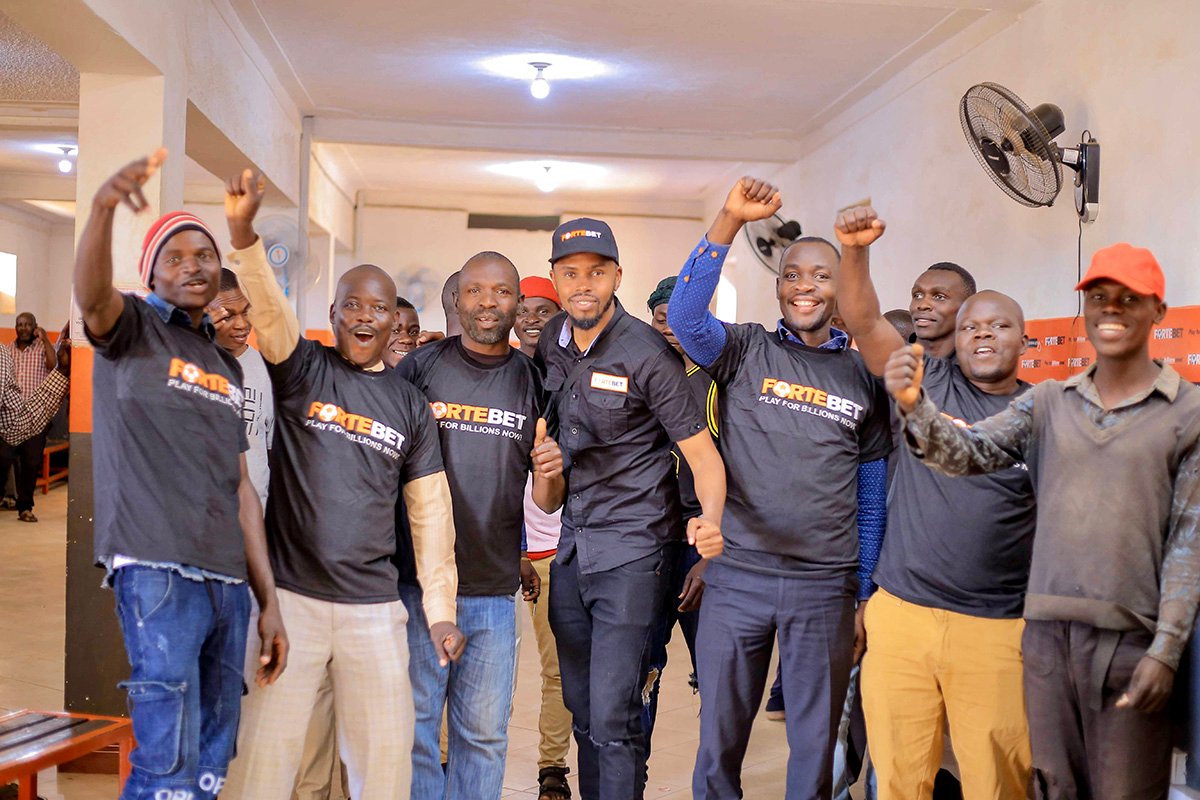 WANYALA!!! Fortebet ‘Pours’ New-Year Wishes To Mbale, Kapchorwa, Nakaloke