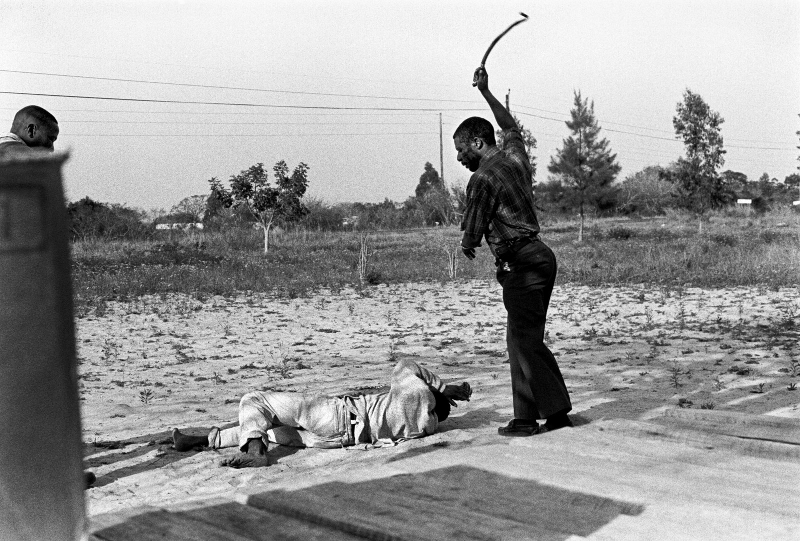 Man Whipped 50 Canes For Attempting To Commit Suicide