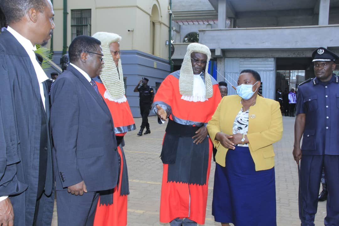 We Shall Not Entertain “Nonsense” From State In The Trial Of MPs Ssegirinya And Ssewanyana-Chief Justice Owiny Dollo