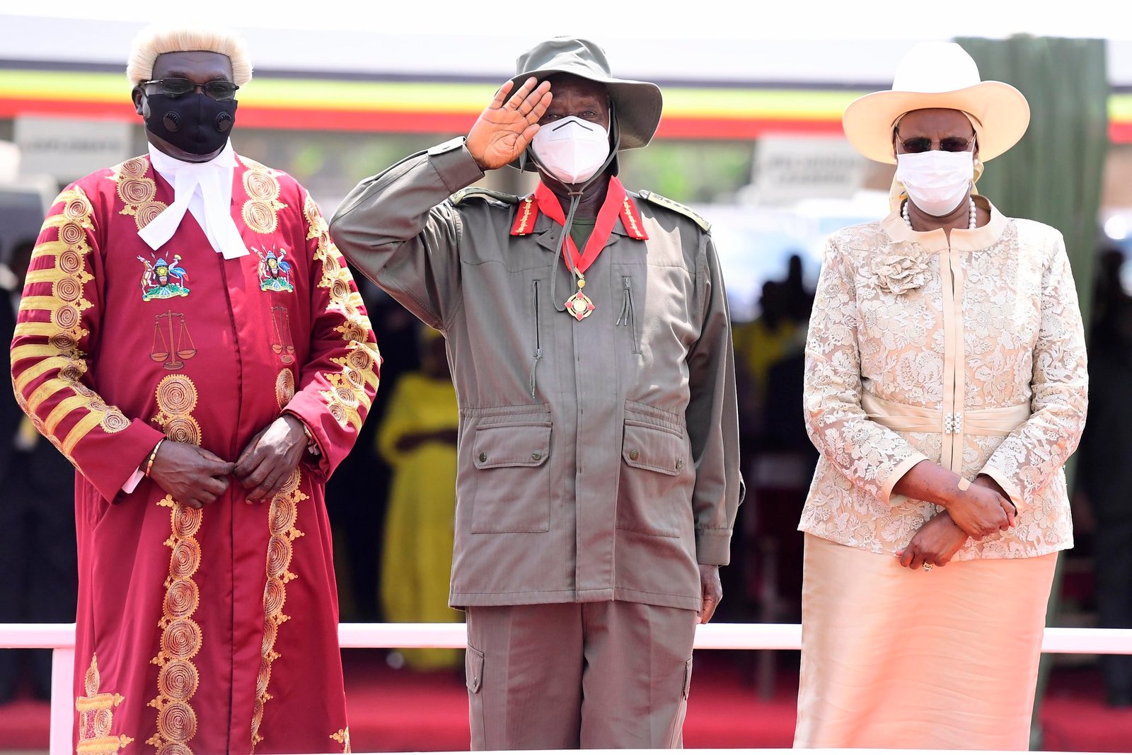 Museveni Praises Revolutionalists, Calls For Continous Transformation
