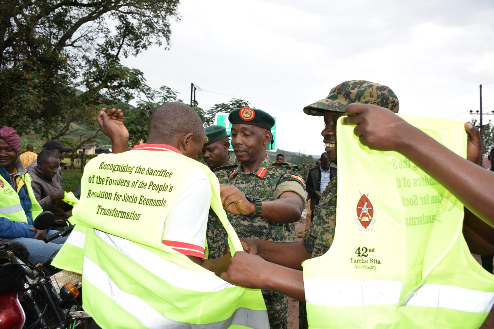Isingiro Residents Commend UPDF Discipline