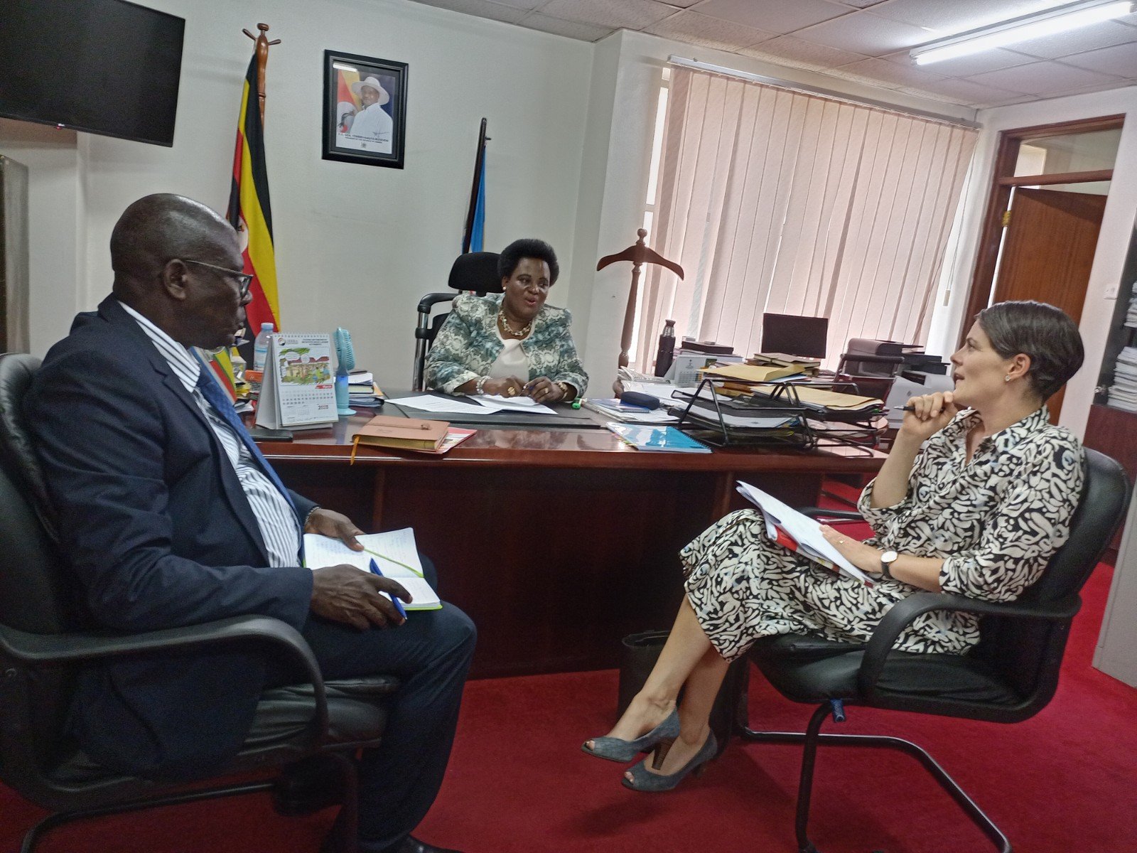 Minister Amongi Roots For End To Child Marriages And Pregnancies