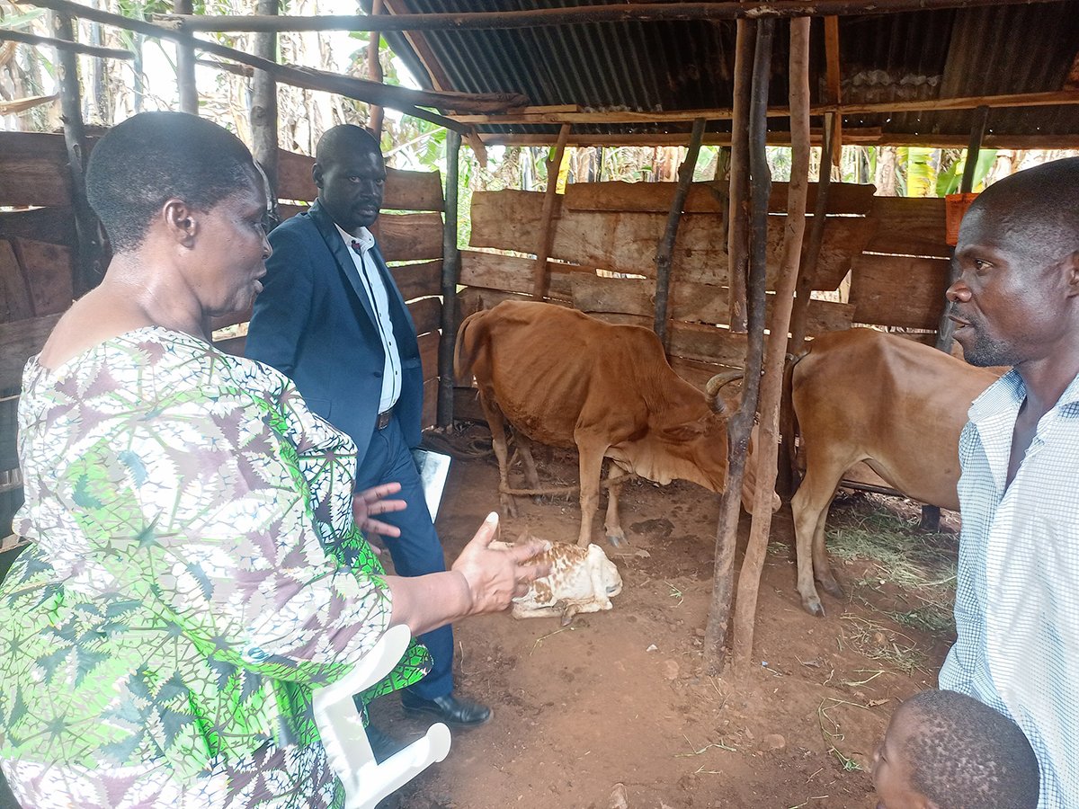 Minister Asamo Impressed By PWDs Works In Namayingo