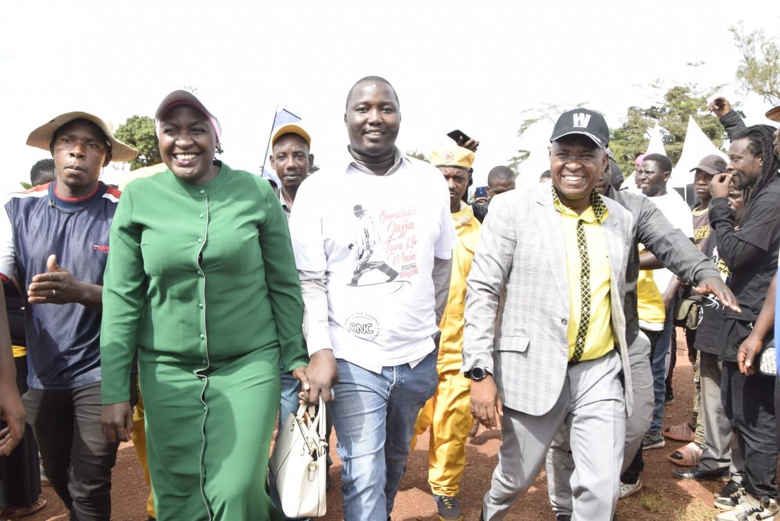 PHOTOS: ONC Boss Hajjat Hadijah Grand Entry Into NUP Stronghold Wakiso Revives Hope of NRM Buganda Comeback