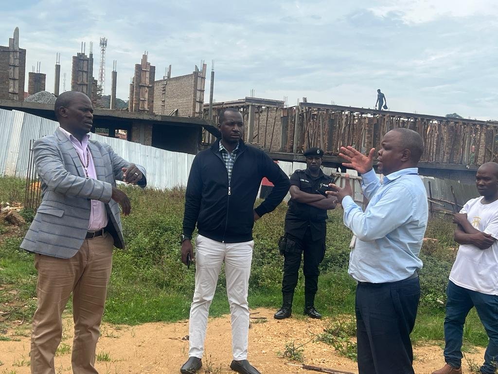 City Markets Coordinator Ian Gumisiriza Joins Minister Kyofatogobye to Monitor K’la Gov’t Projects