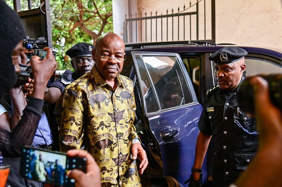 KARAMOJA IRON SHEETS SCANDAL: Minister Lugolobi Finally Granted Bail