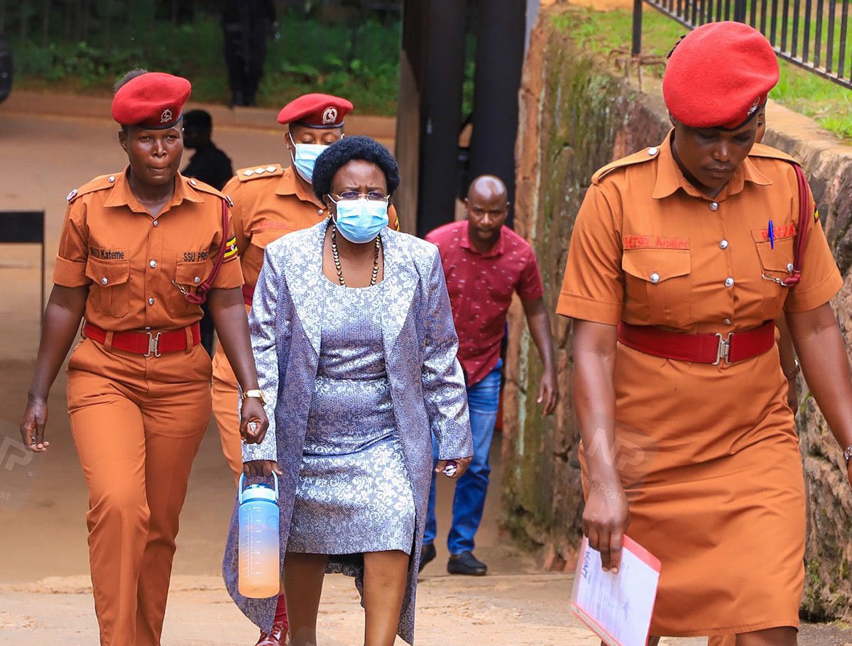 KARAMOJA IRON SHEETS SCANDAL: Minister Kitutu Denied Bail, Sent Back To Luzira