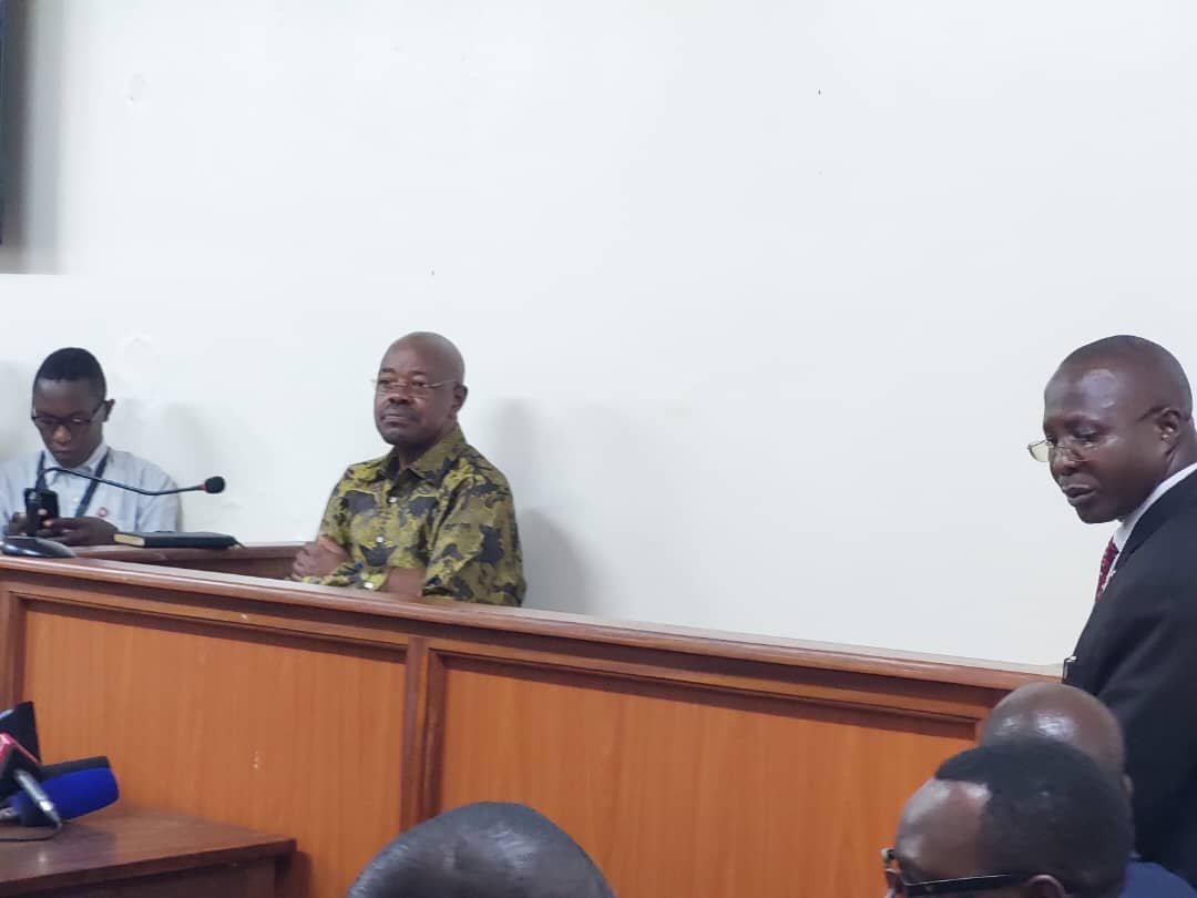 KARAMOJA IRON SHEETS SCANDAL: Minister Lugolobi Sent To Luzira Coolers