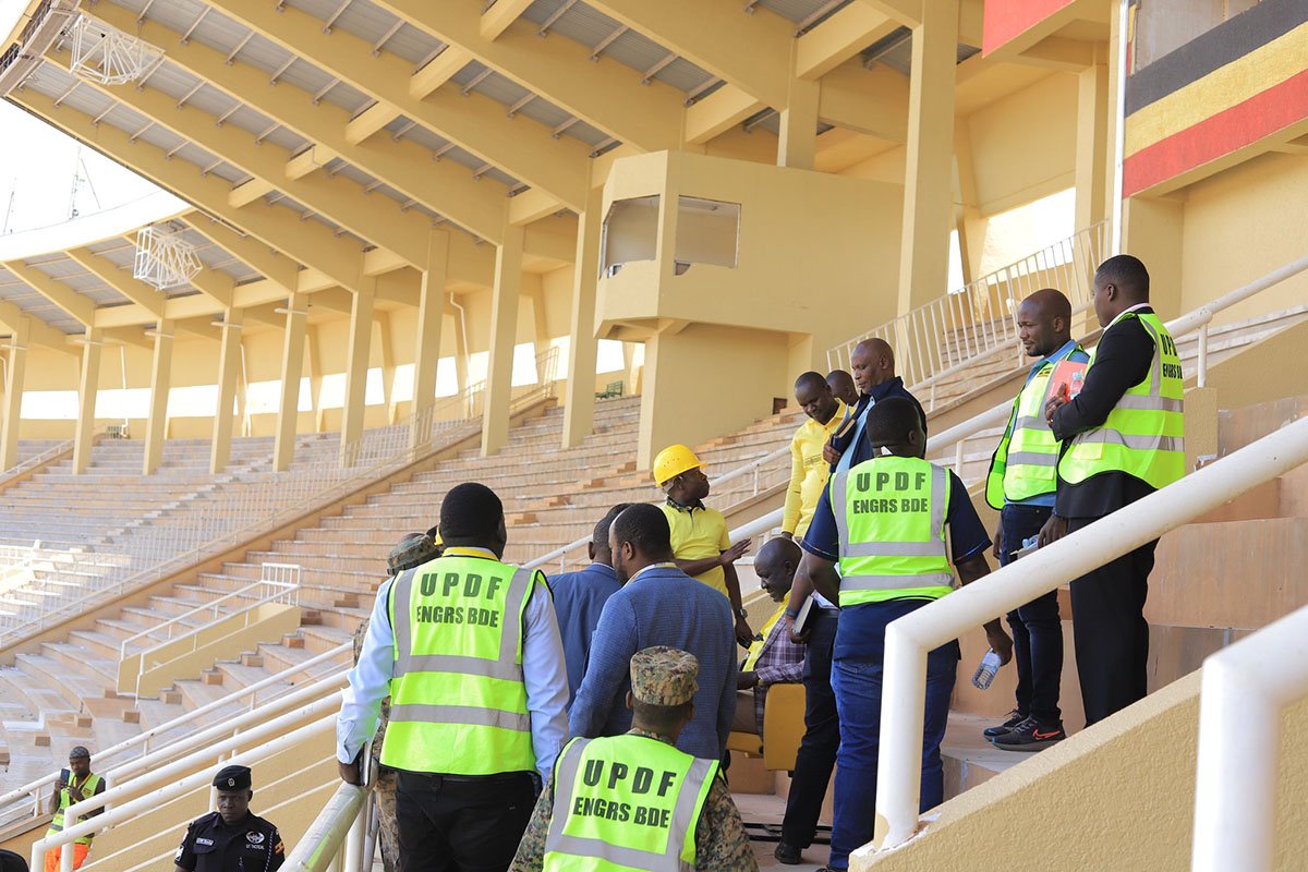 Lack Of Money Is Affecting The Renovation Of Namboole Stadium — Minister Ogwang
