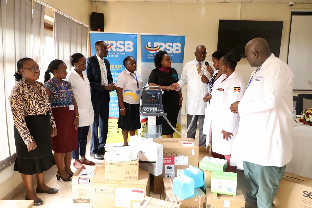URSB Provides Kawempe Referral Hospital With Maternal And Child Health Supplies