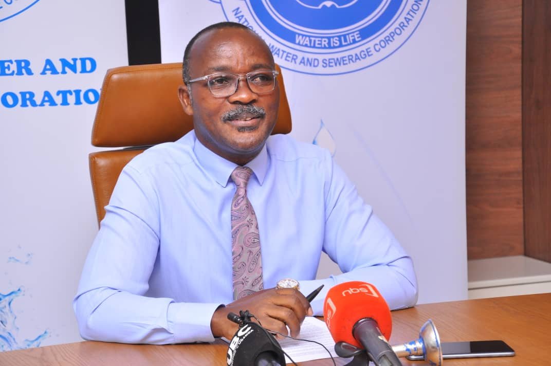 Non-Payment Of Water Bills Threatening Service Continuity — NWSC MD Mugisha