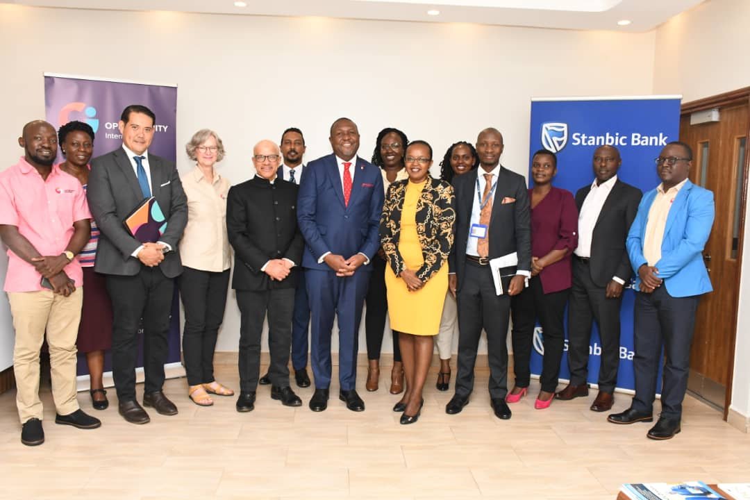 Stanbic Uganda, Opportunity International, Announce Shs30bn Partnership To Benefit 90,000 Smallholder Farmers & Women