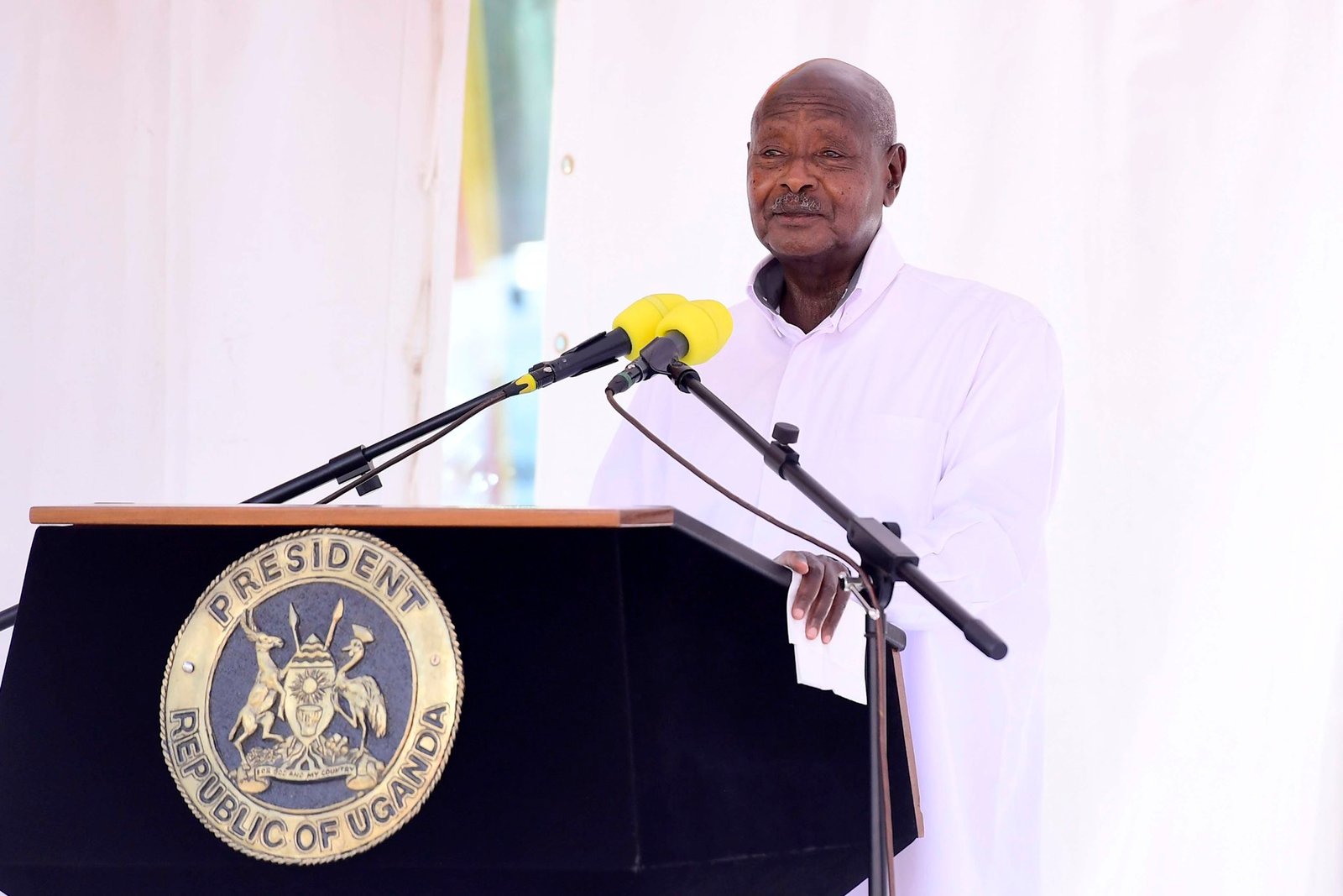 Museveni Doctor Reveals He Tested Positive For COVID, Says President In ‘Robust Health’