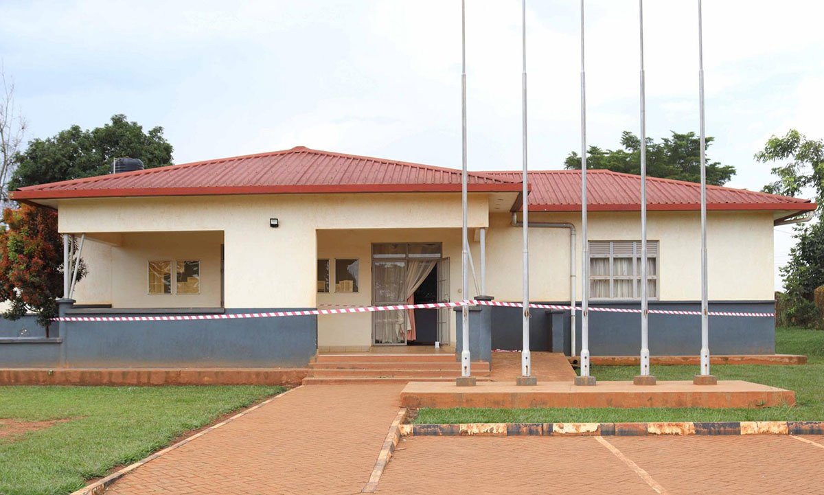 Attacked Lands Office in Luwero district Closed Until Further Notice