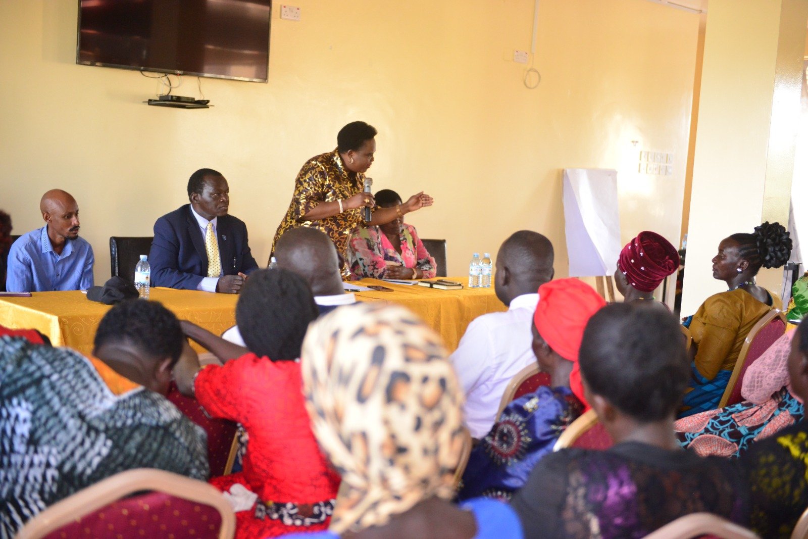 Minister Amongi Urges Women To Lead In Government Programs