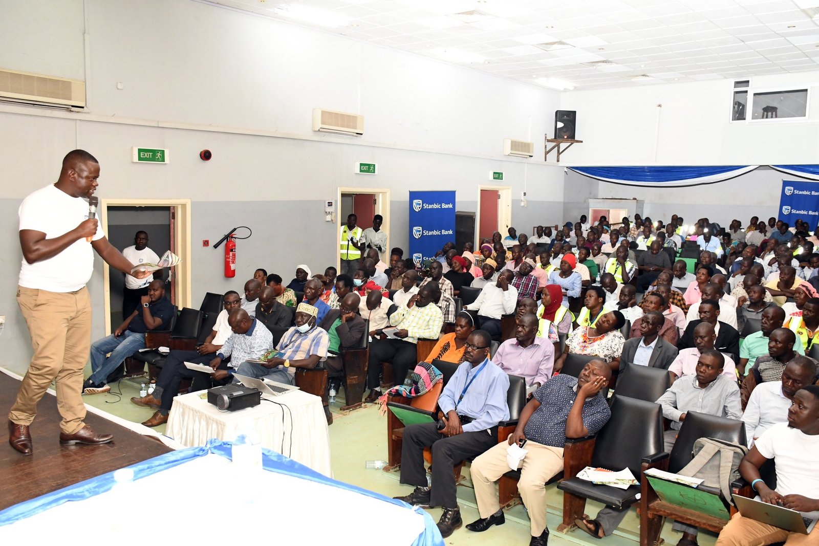 Stanbic Commits To Supporting Western Uganda Farmers