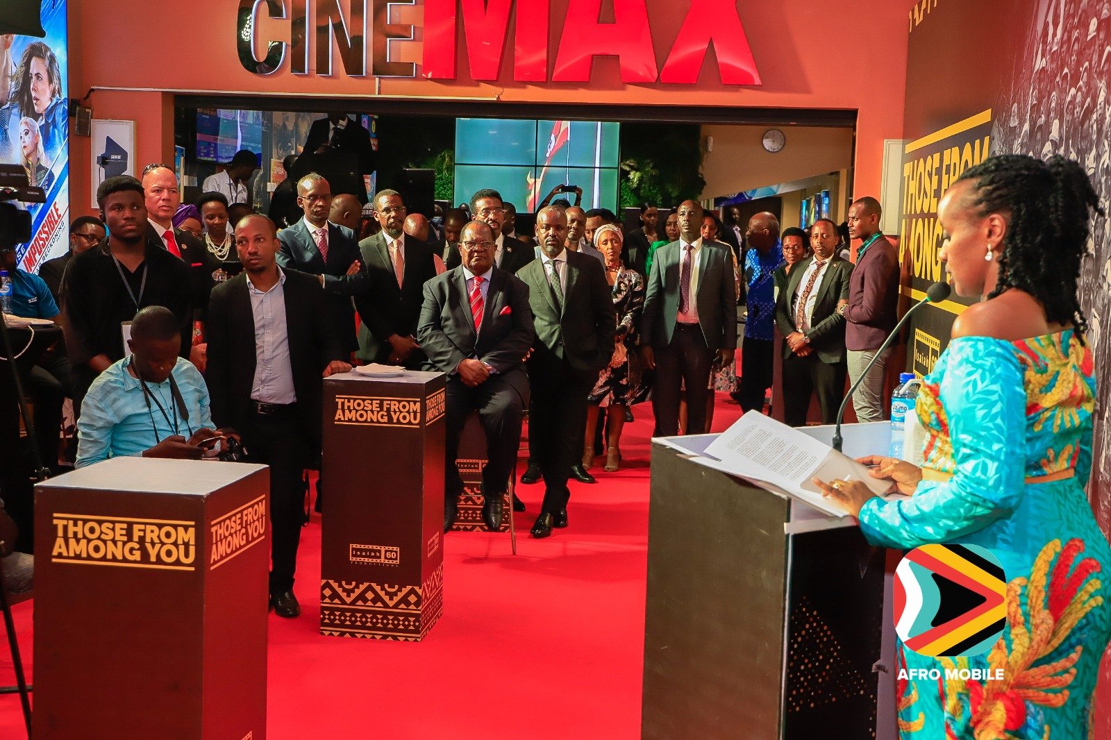 Natasha Museveni Karugire Launches ‘Those From Among You’ Documentary, Revealing First-Hand Experiences of NRA Bush War