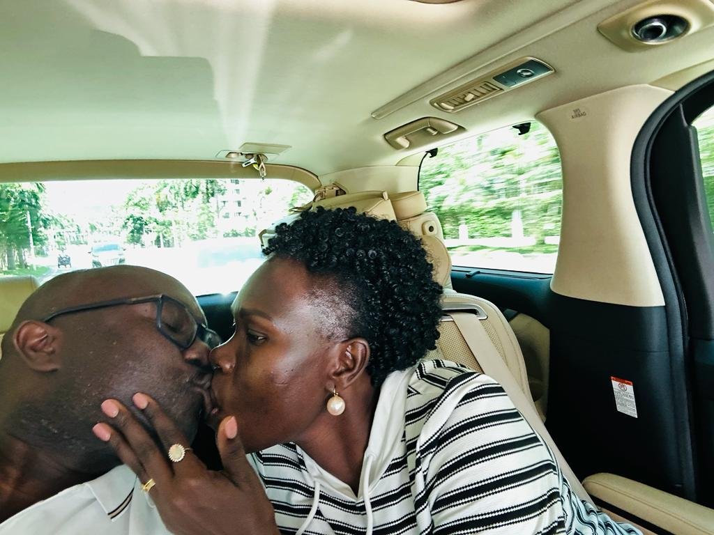 PHOTOS: Minister Anite Kissing Style Shocks Nation