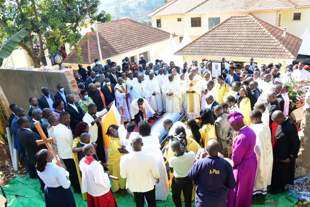 Aponye Remains Finally Laid To Rest At His Ancestral Home In Kitaburaza