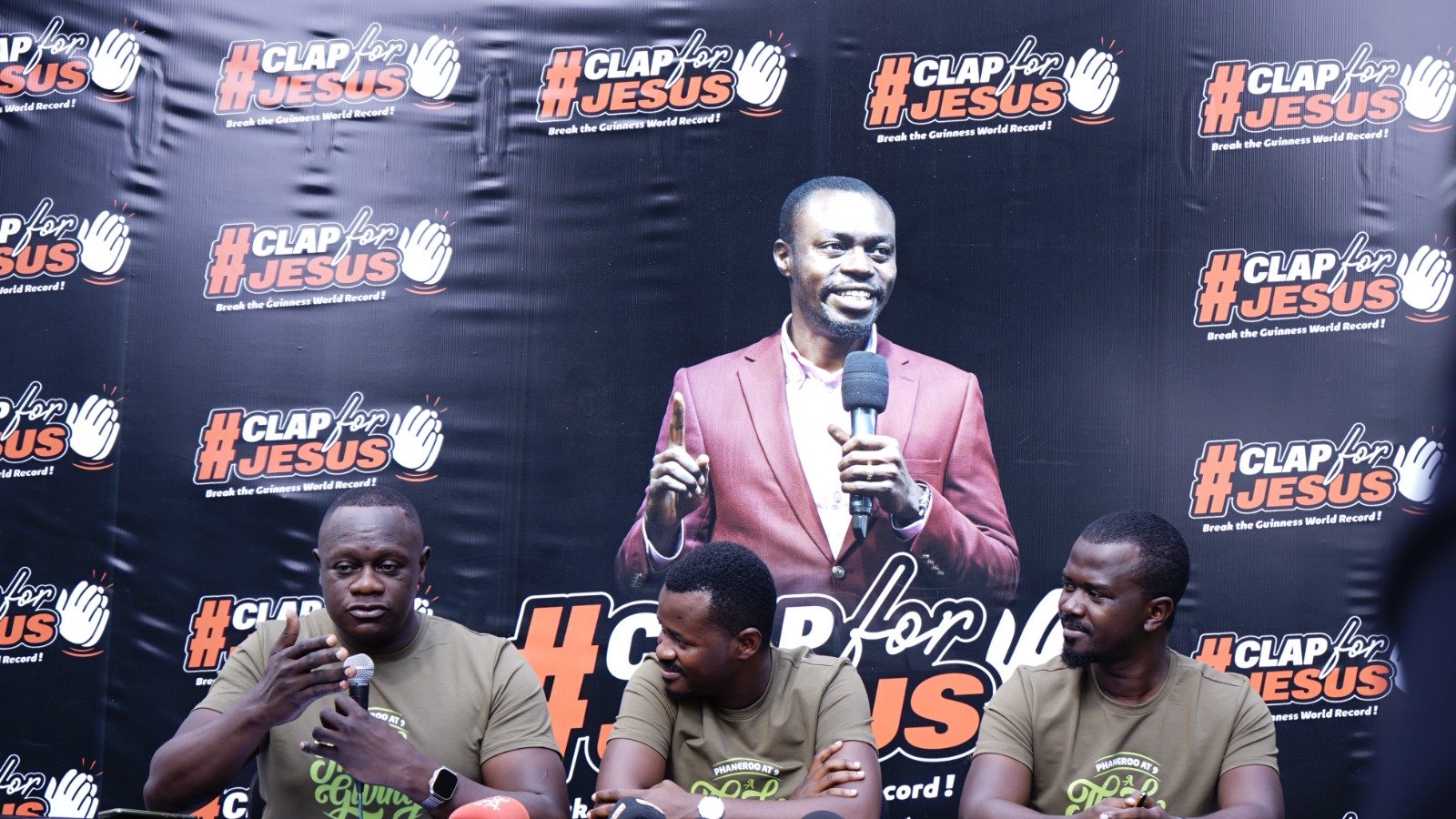Phaneroo Ministries To Break Guinness World Record For Clapping