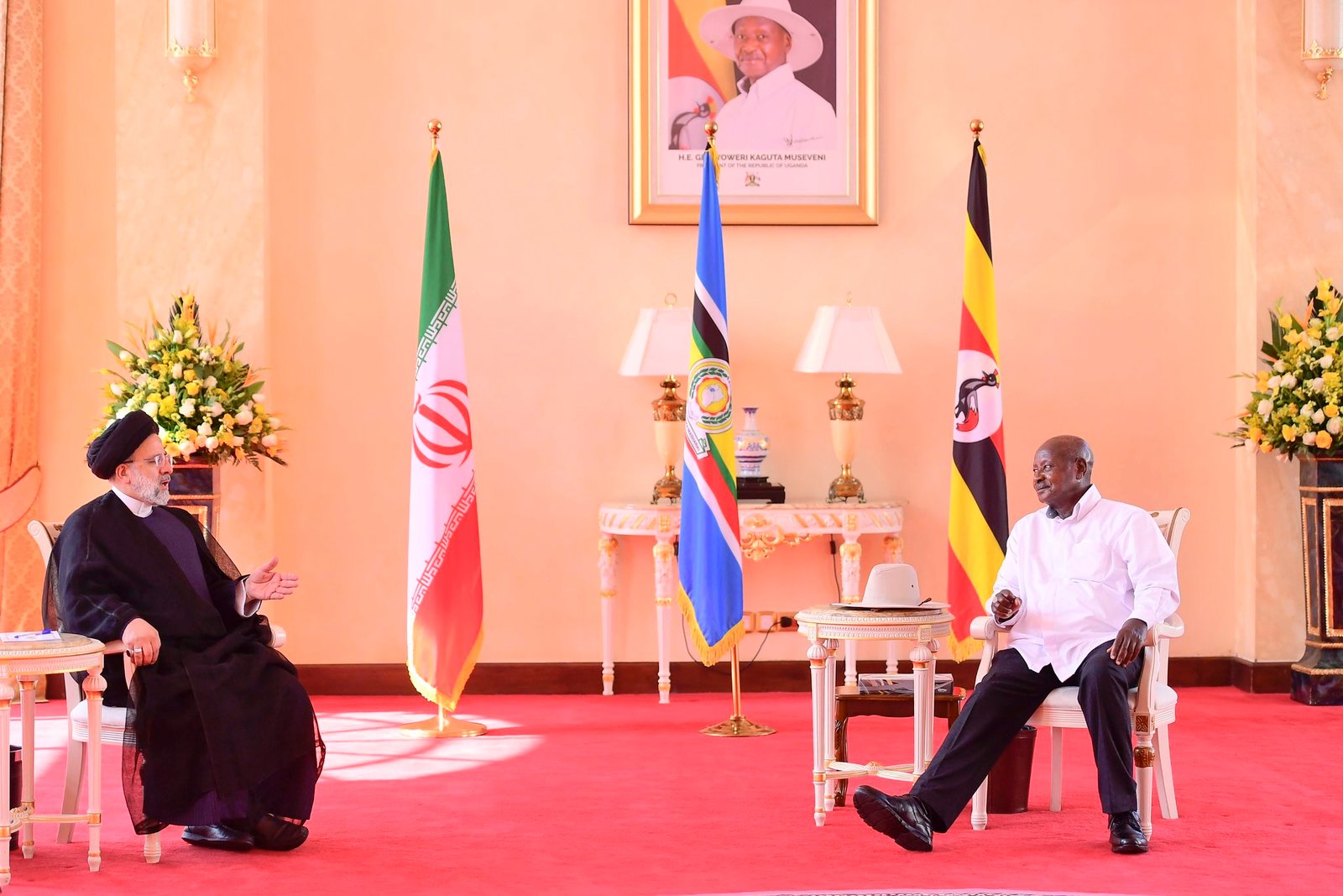 Museveni, Iran President Raisi Ink Deal To Share Experience In Science, Technology & Petroleum