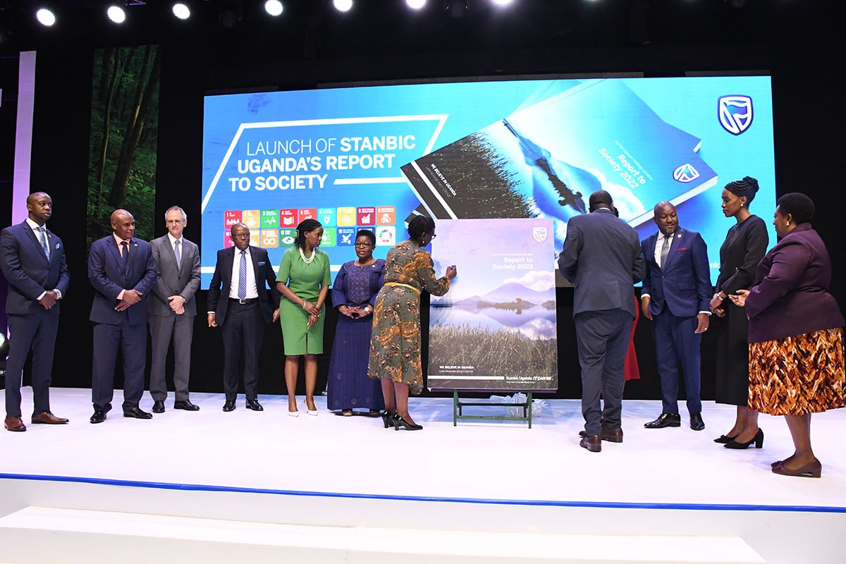 Stanbic Uganda Launches Banking Sector’s First Sustainability Report