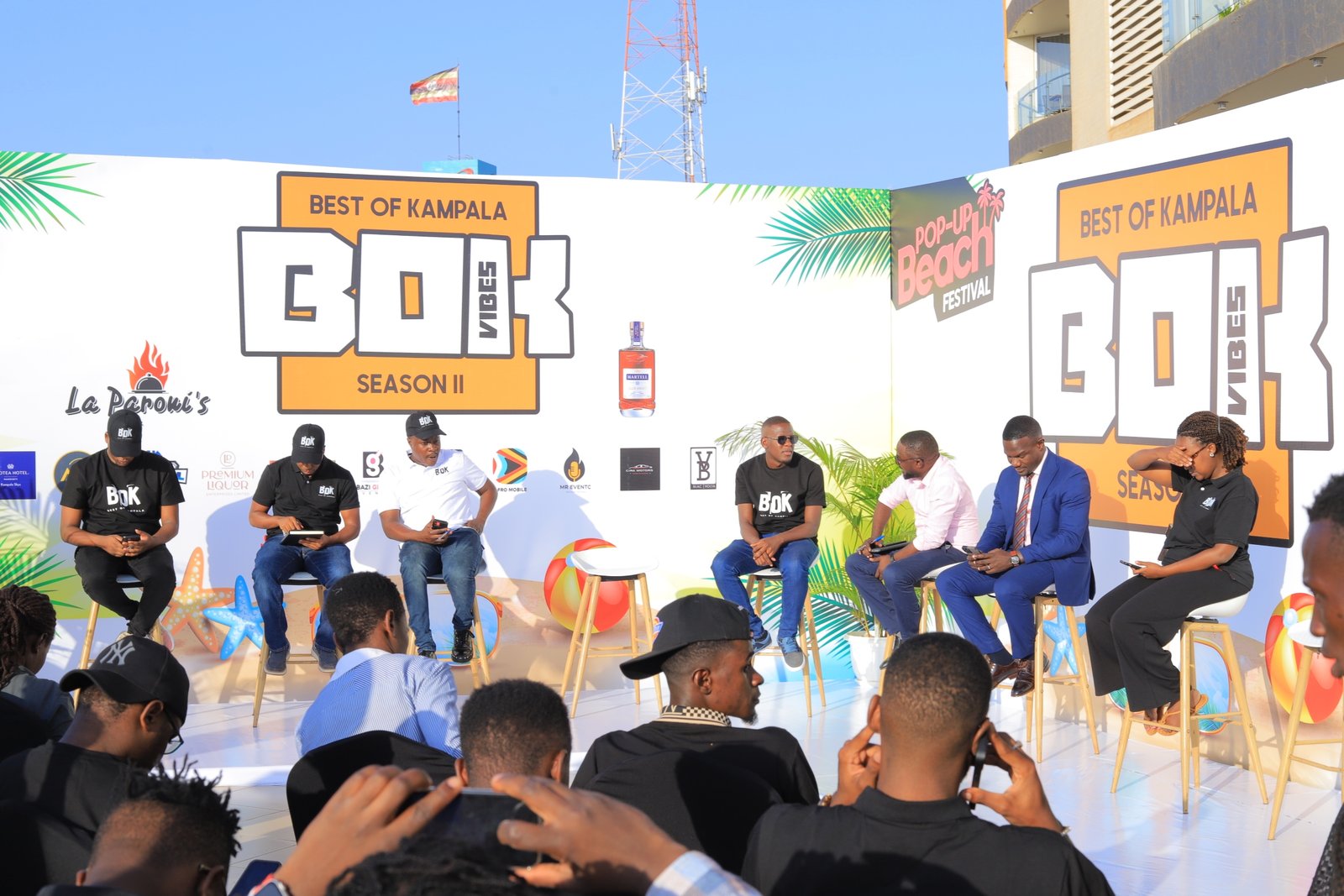 Best of Kampala Sets Stage For The Pop-Up Beach Festival Experience Showcasing Africa’s And Kampala’s Top DJs, Artists