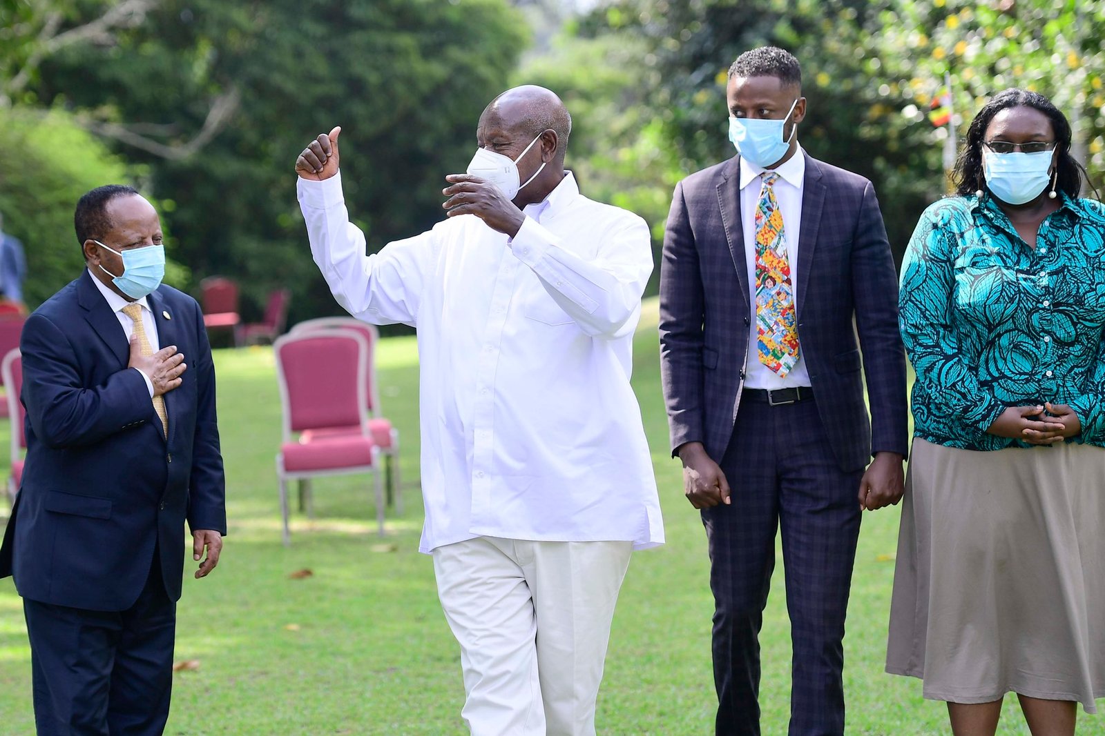 Ethiopia PM Abiy Sends President Museveni Special Message