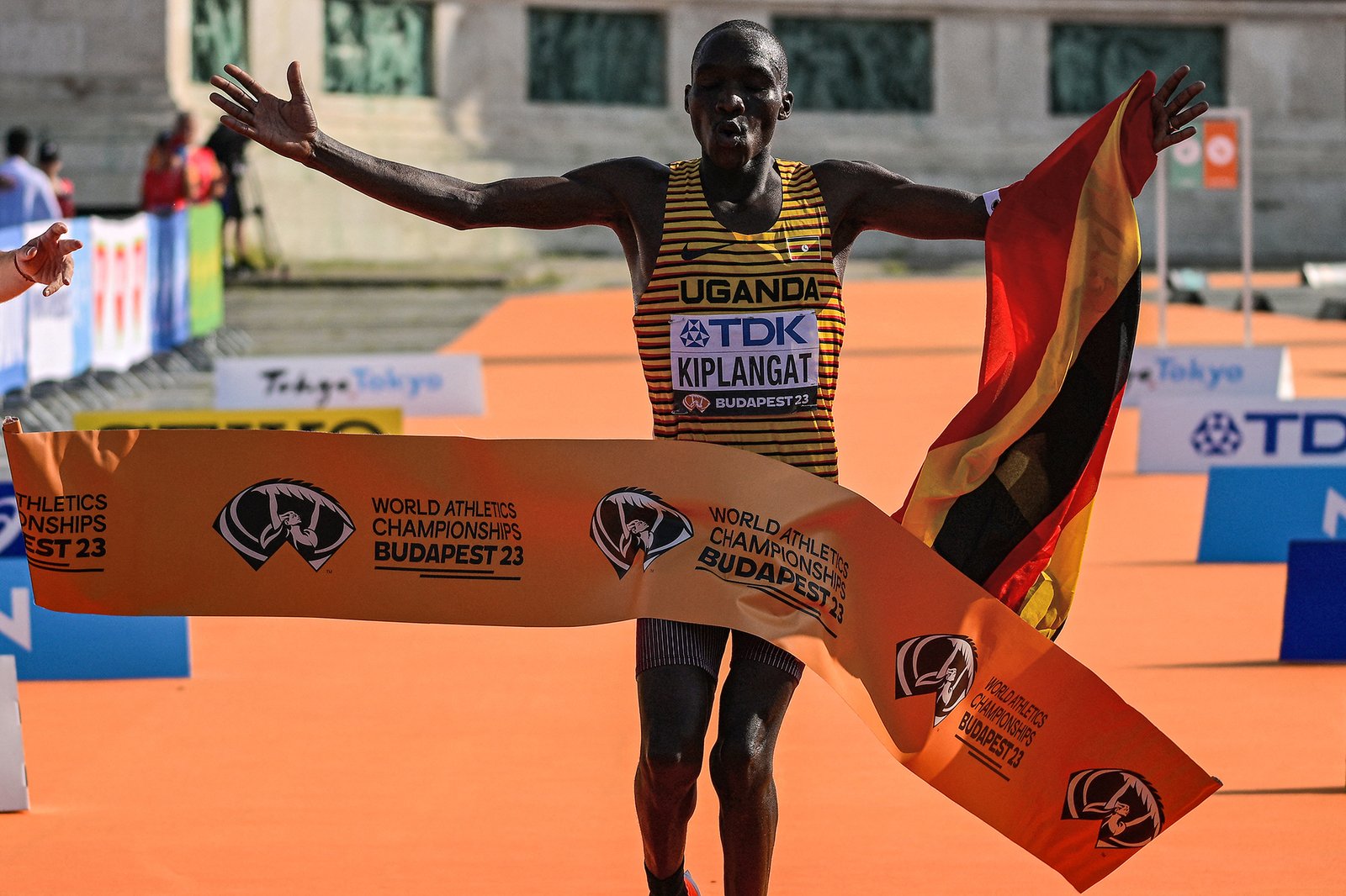BUDAPEST: Kiplangat Wins Marathon Gold In World Athletics Championship