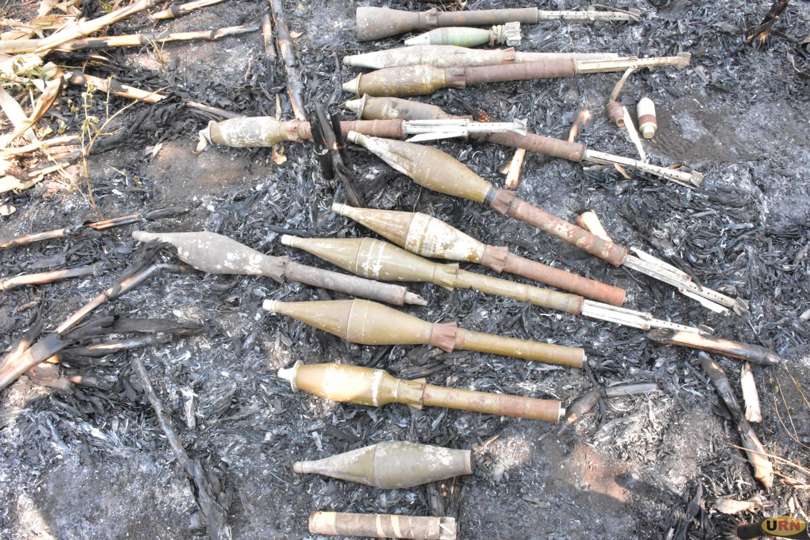 Experienced Ugandan Troops Safely Dispose of Abandoned Explosives In Eastern DRC