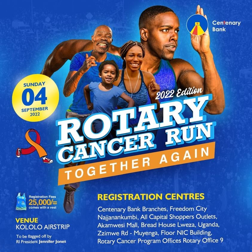 NMS Sponsors 100 Staff to Participate in Rotary Cancer Run
