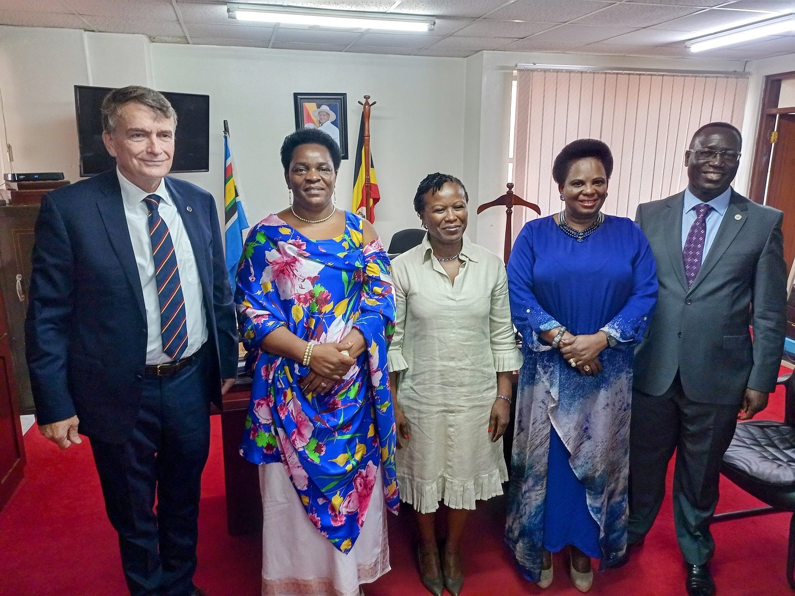 Minister Amongi Assures UN Secretary General on Ending Sexual Violence