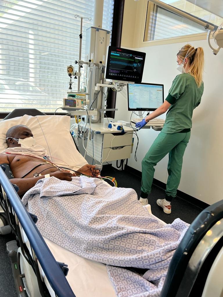 Mr Update Muhammad Ssegirinya Fighting For His Life At Amsterdam Hospital