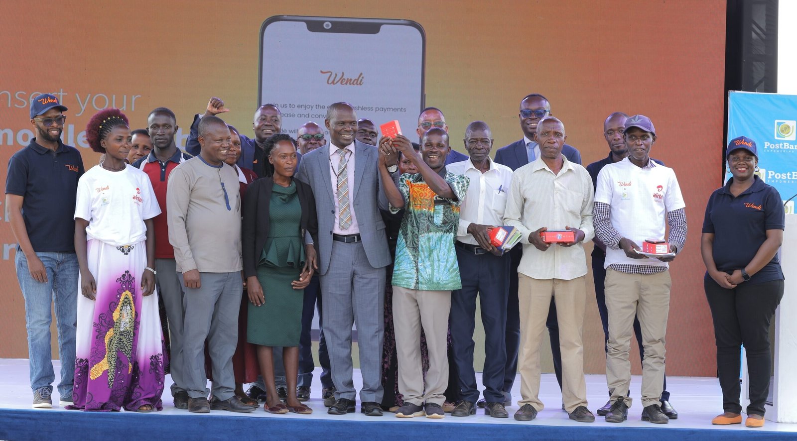 PostBank And Airtel Money Partner to Increase Digital Financial Inclusion With Wendi