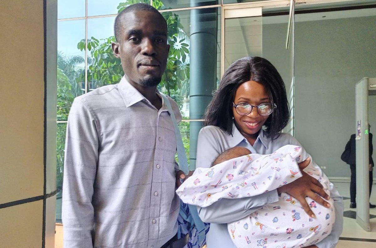 Roswell Hospital Finally Hands Over Detained 4month Old baby To Parents