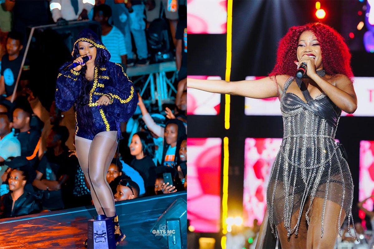 THIGH POWER!! Cindy and Sheebah Dress Code Was Ungodly — MPs